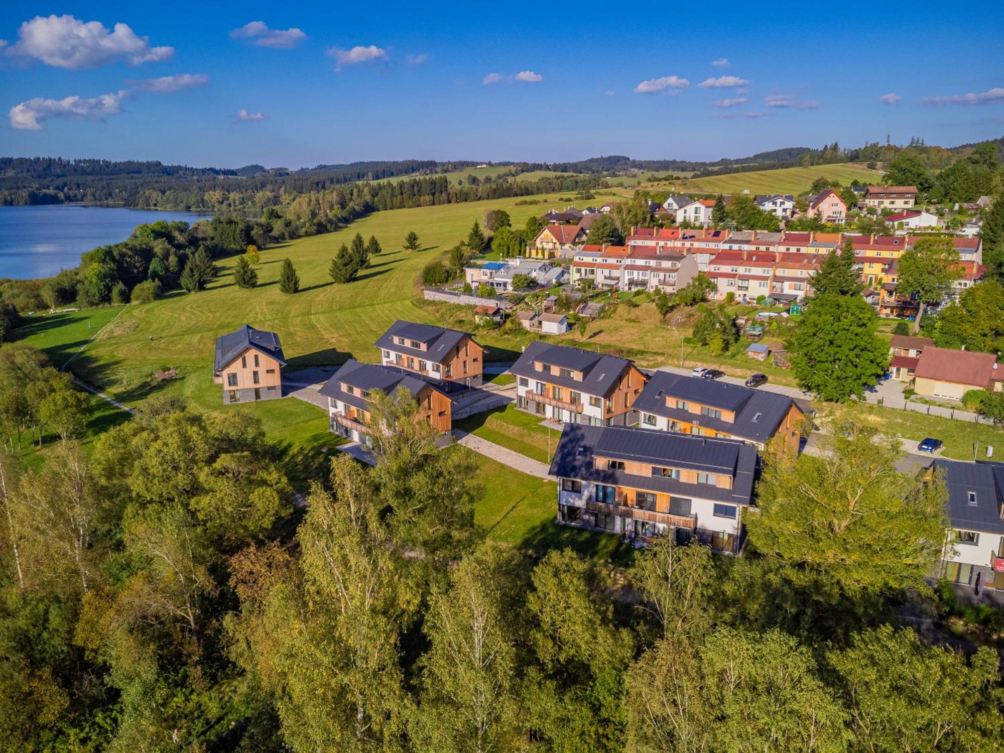 Apartman Černá v Pošumaví Exterior foto